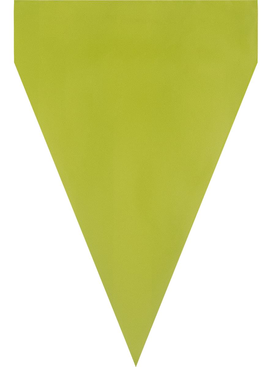 1 limetkově zelená girlanda - Solid Colours