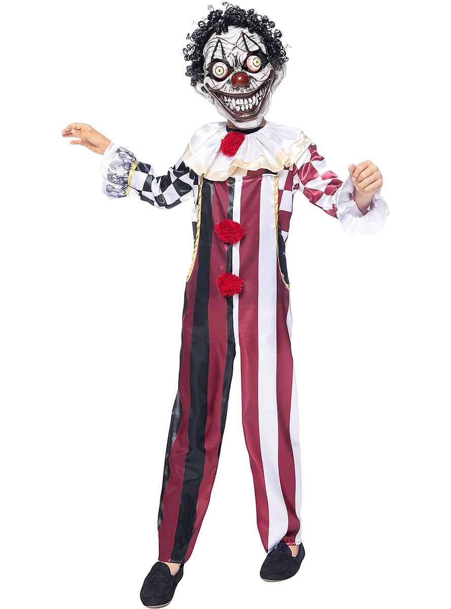 Premium Eng Clown Kostuum Voor Kinderen