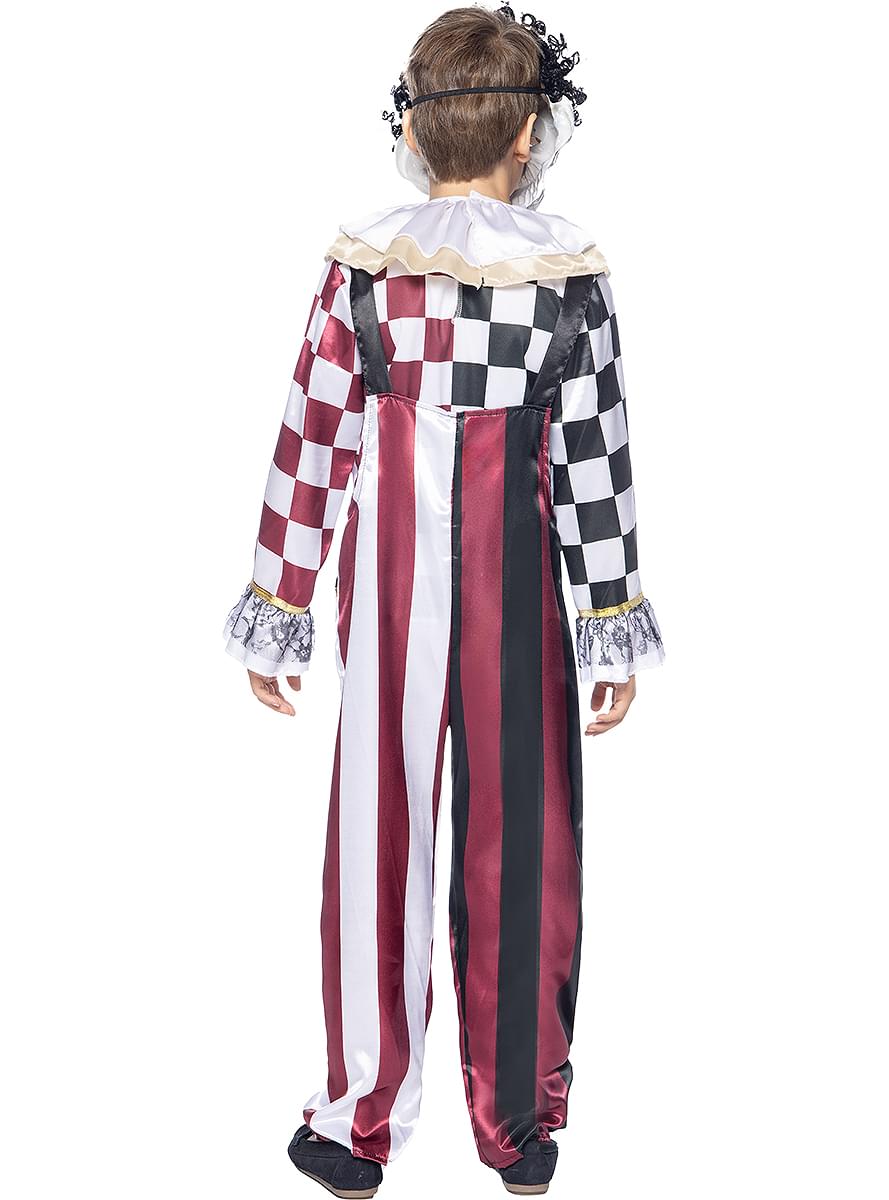 Premium Eng Clown Kostuum Voor Kinderen