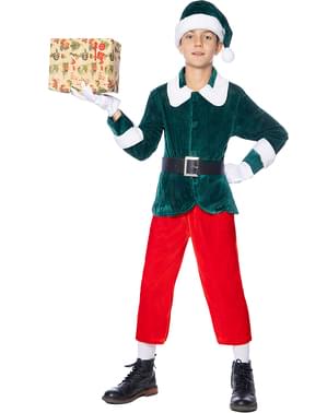 Elf Kostüm Deluxe für Jungen