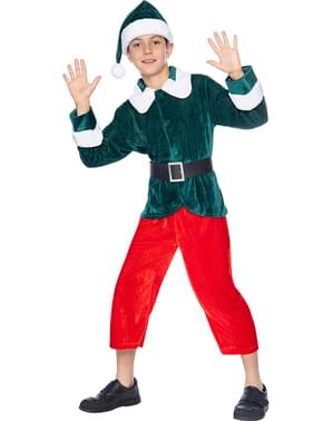 Deluxe kostým elf pro chlapce
