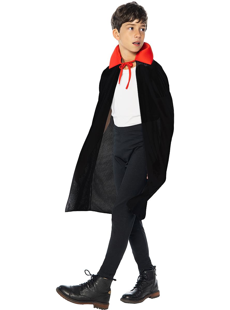 Mantello da vampiro per bambini
