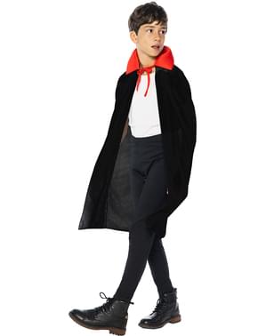 Capa de vampiro para meninos