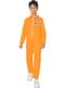 Disfraz de convicto naranja para niño