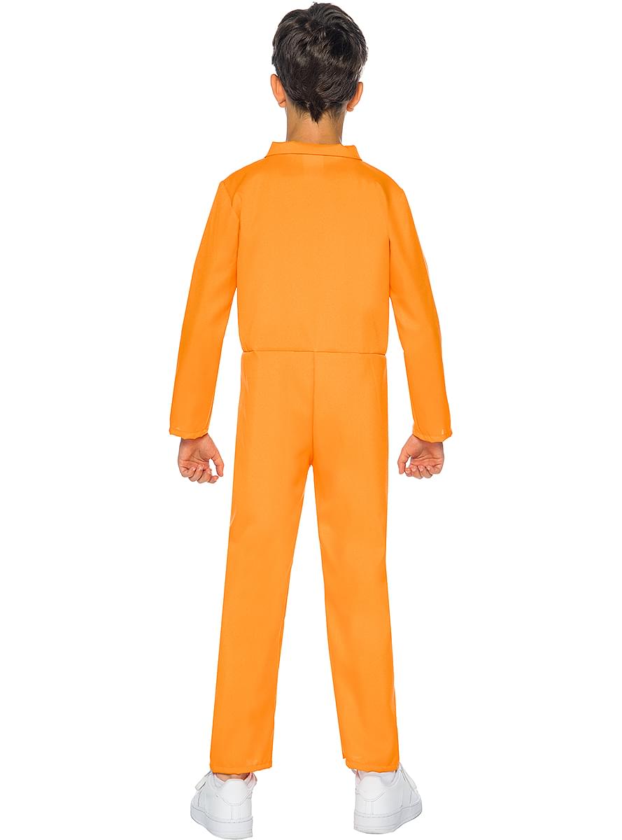 Apģērbs noormaņa oranžs bērnam