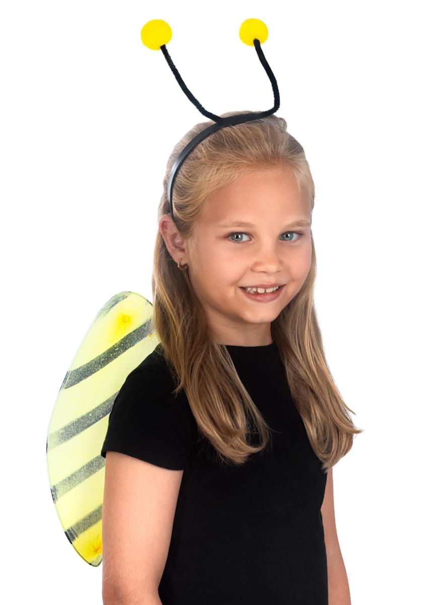 Pčelinja krila i traka za glavu za djecu