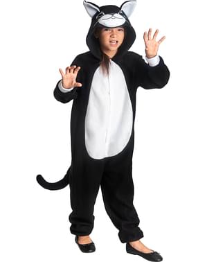 Mačka onesie kostum za otroke