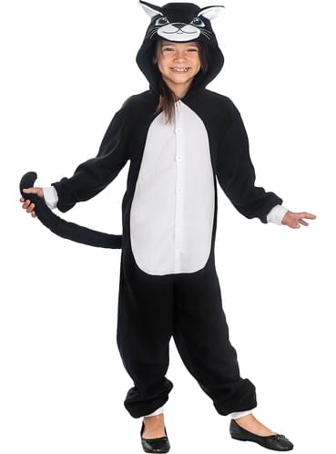 Cat Onesie Costume for Kids Funidelia