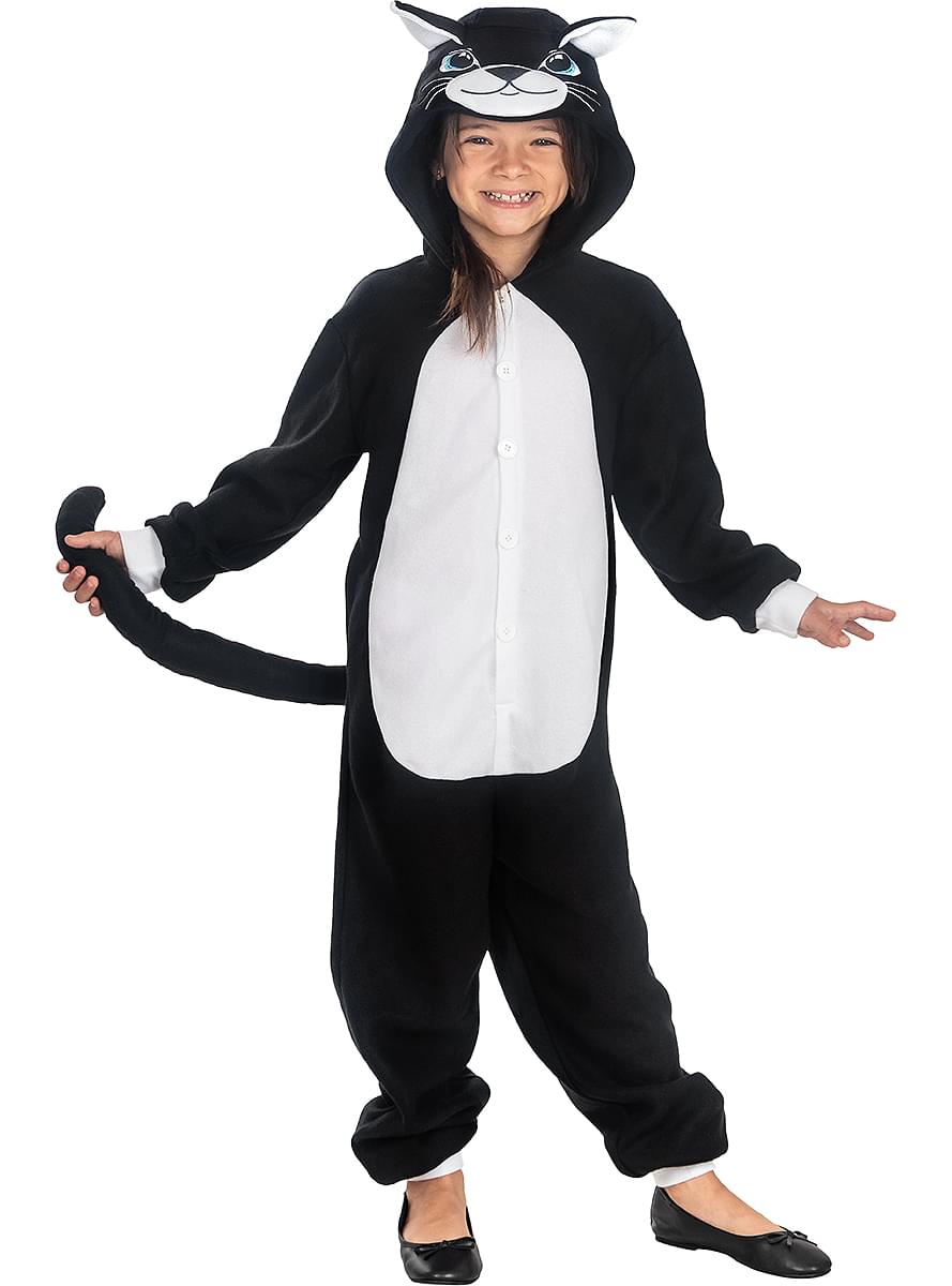 Katzen Onesie Kostüm für Kinder