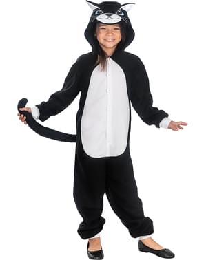 Cat Onesie Costume for Kids