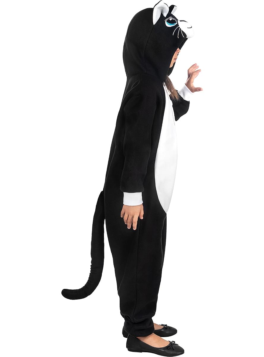 Disfraz gato onesie para niños
