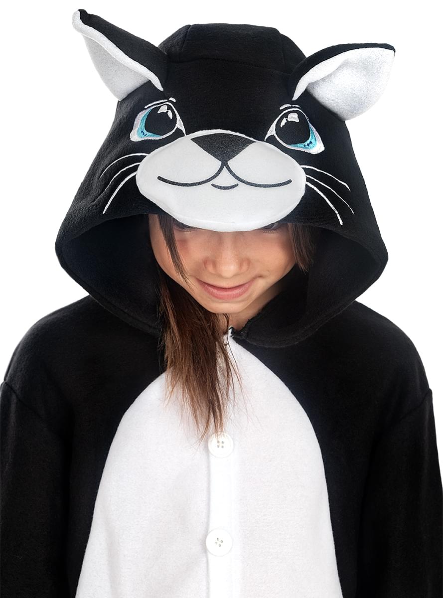 Katzen Onesie Kostüm für Kinder