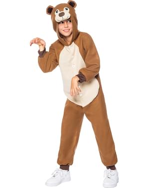 Bear Onesie Costume for Kids