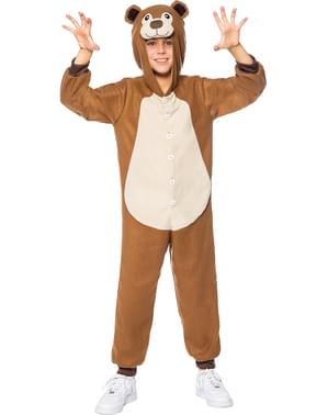 Bear Onesie Costume for Kids