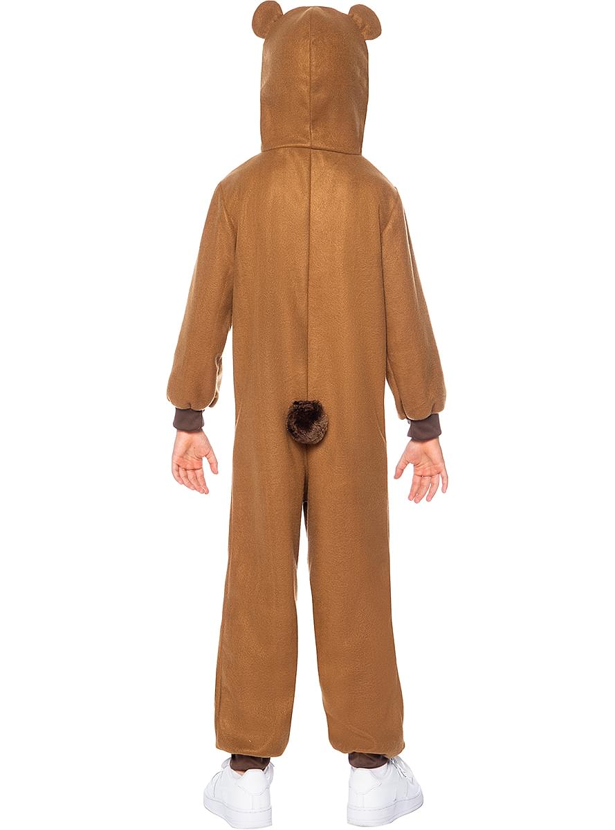 Bjørnekostyme til Barn Onesie