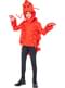 Costume da aragosta per bambini