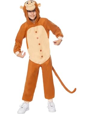 Aap Onesie Kostuum Voor Kinderen