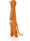Fato de macaco onesie para criança