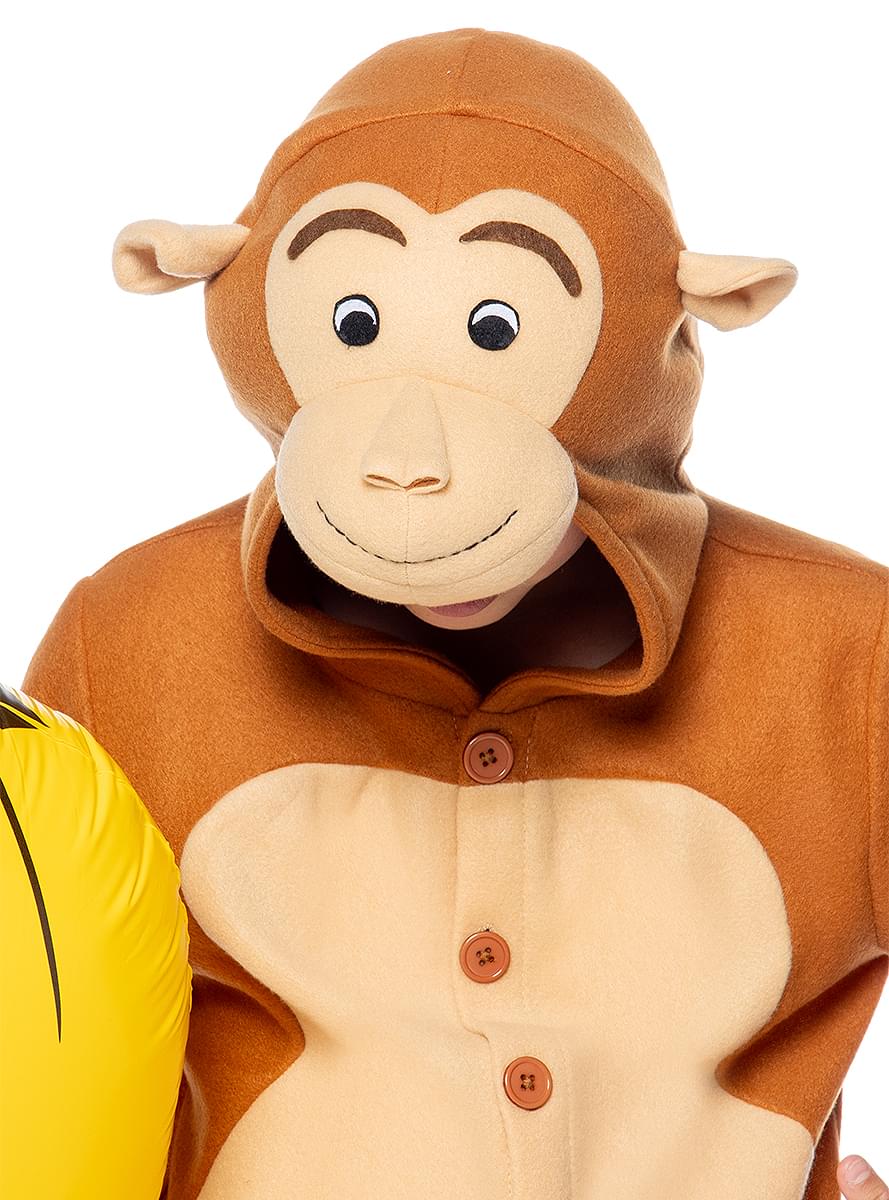 Ολόσωμη Παιδική Στολή Μαϊμού