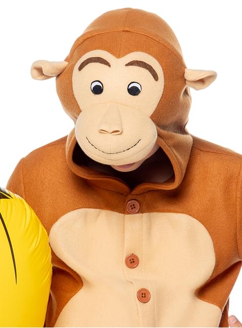 Déguisement Bébé Banane - Ensemble Bonnet, Singe Et Peau De Banane, Taille 12-24 Mois, Pour Fête, Photo