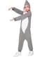 Disfraz de tiburón onesie para niños