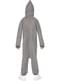 Disfraz de tiburón onesie para niños