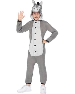 Déguisement âne onesie enfant