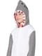 Disfraz de tiburón onesie para niños