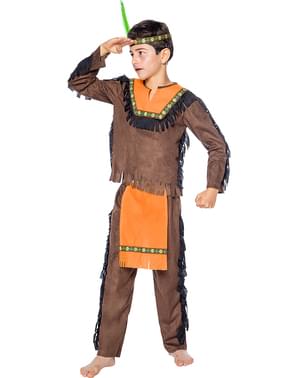 Maskeraddräkt Indian Deluxe för barn
