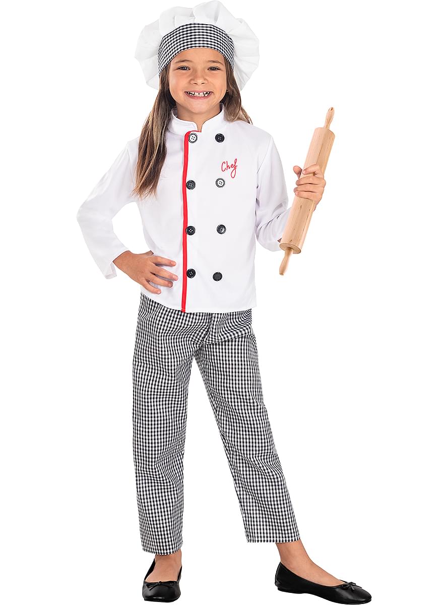 Chef-kostuum Voor Kinderen