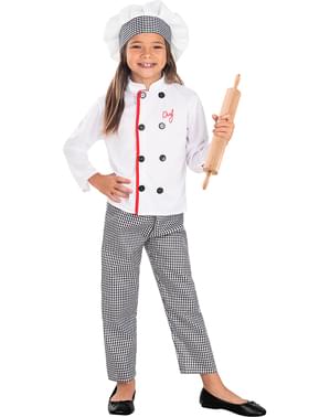 Disfraz de cocinero para niños