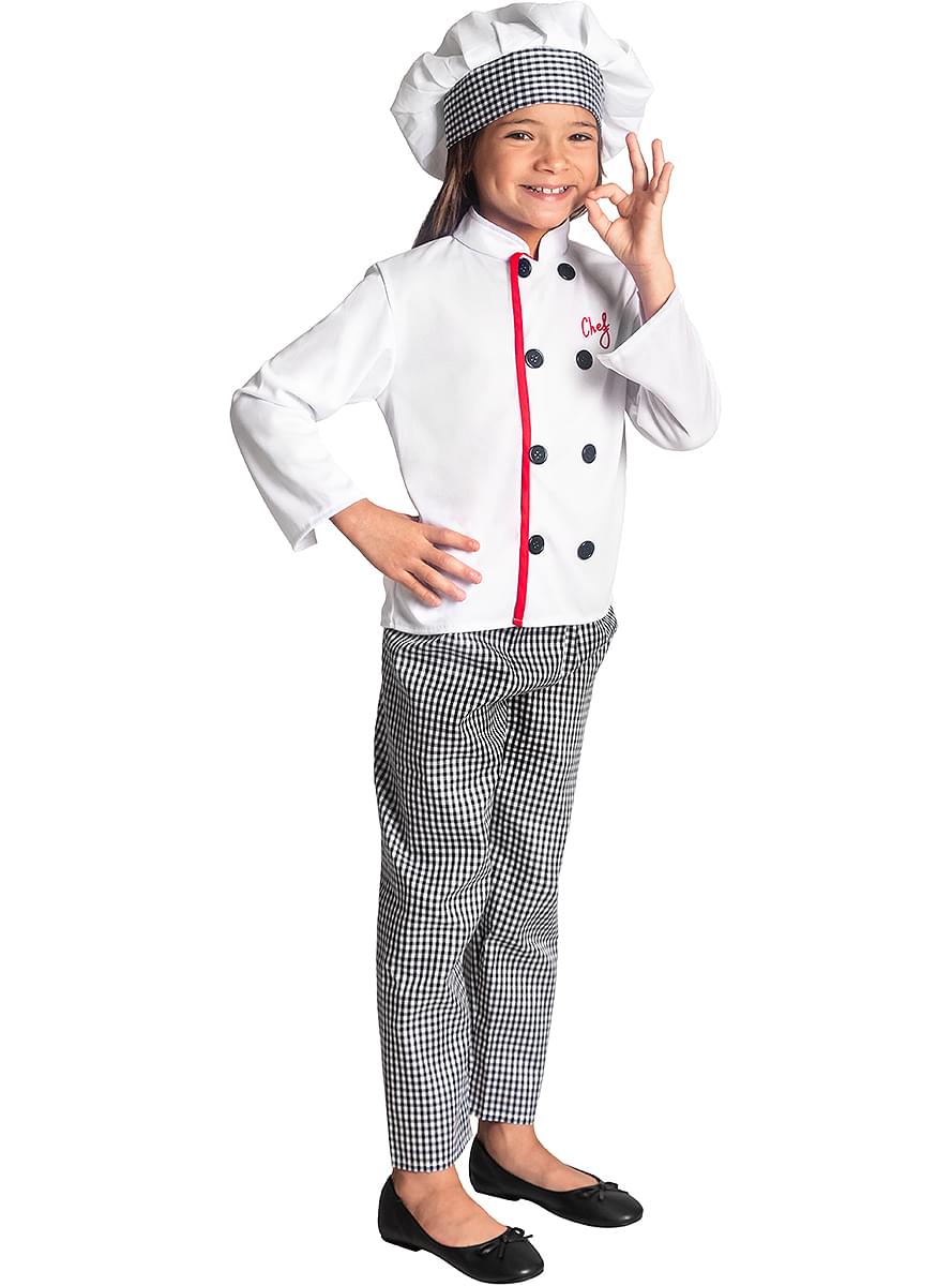 Déguisement cuisinier enfant