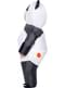 Costume da panda gonfiabile per bambini