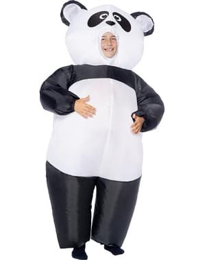 Dmuchany Strój Panda dla dzieci