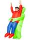 Inflatable Alien Costume for Kids