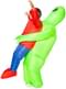Costume da alieno gonfiabile per bambini