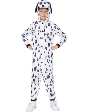 Déguisement chien dalmatien onesie enfant