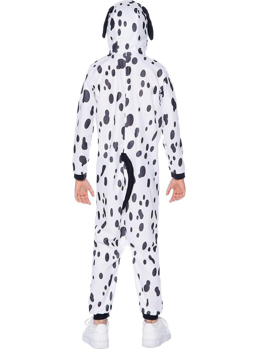 Strój Onesie Dalmatyńczyk dla dzieci