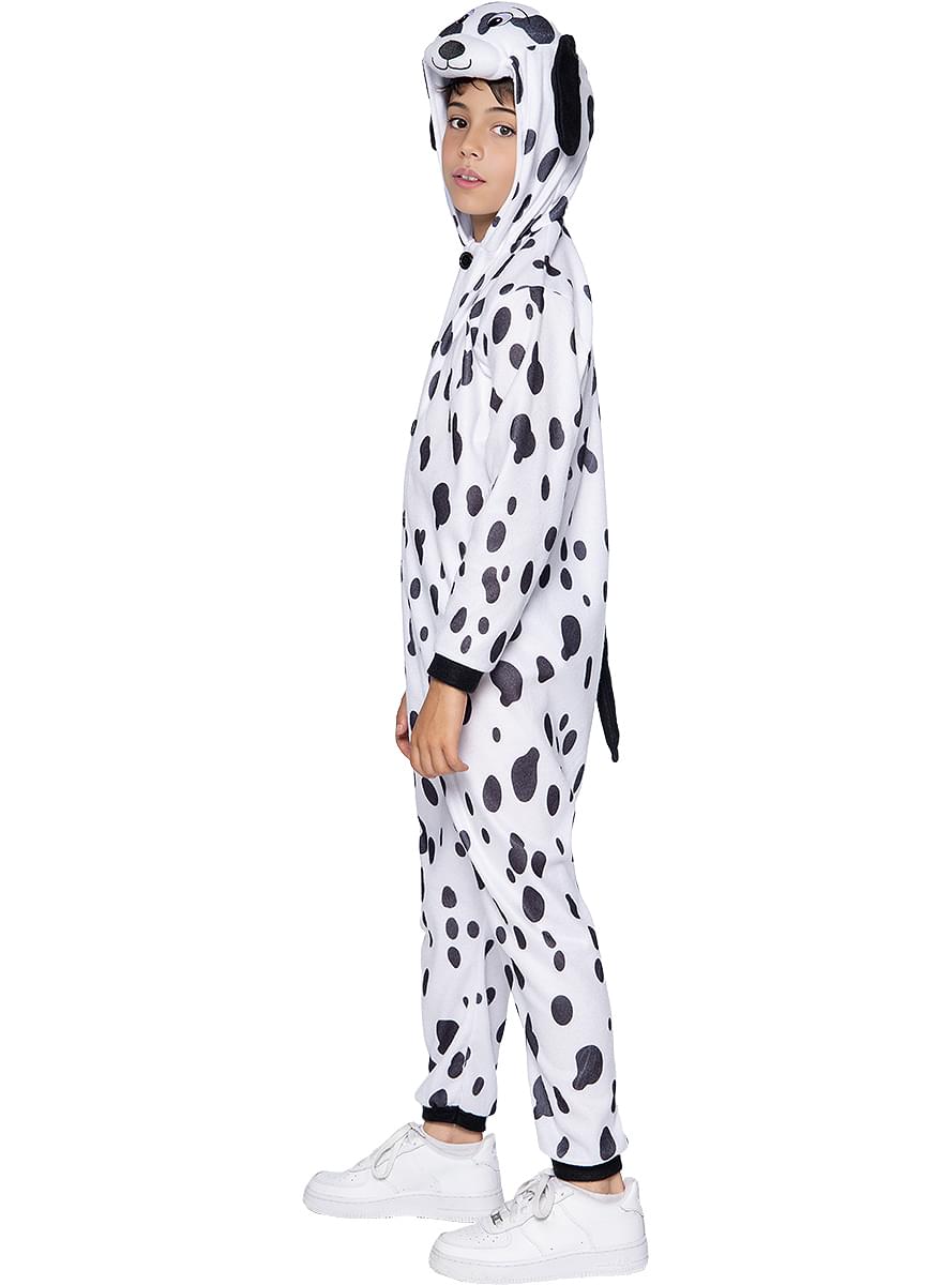 Dalmatian Onesie Costume for Kids