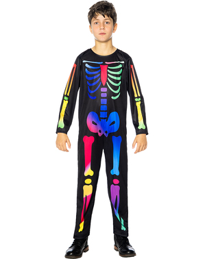 Šareni kostur kostim za djecu