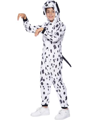 Dalmatian With Tail - Children's Onesies, Animal And Gamer All-in-One Costumes By - View #2