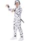Dalmatialainen onesie asu lapsille