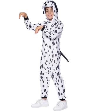 Dalmatieša suņa kostīms (onesie) bērniem