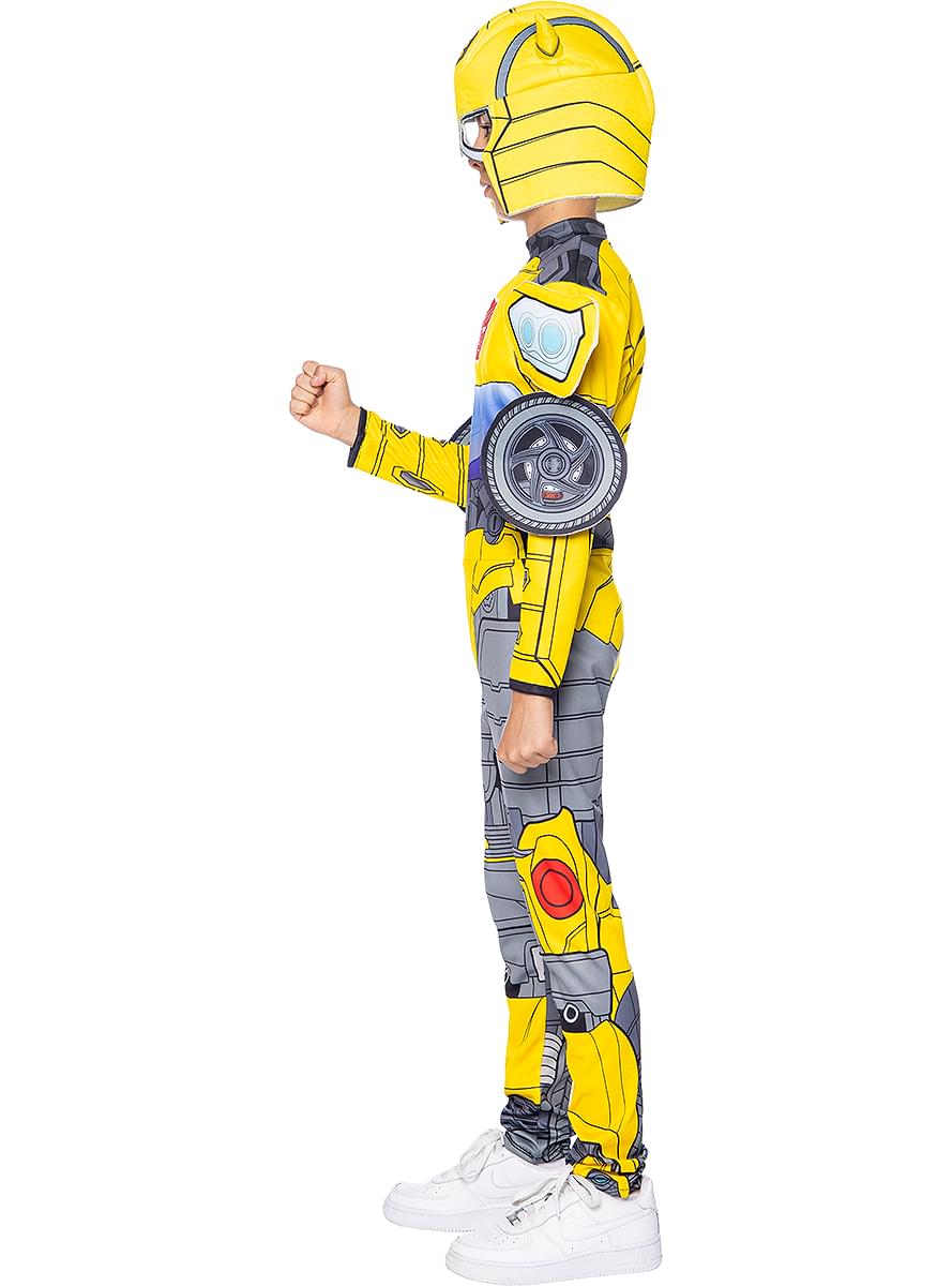 Fato de Bumblebee para menino - Transformers