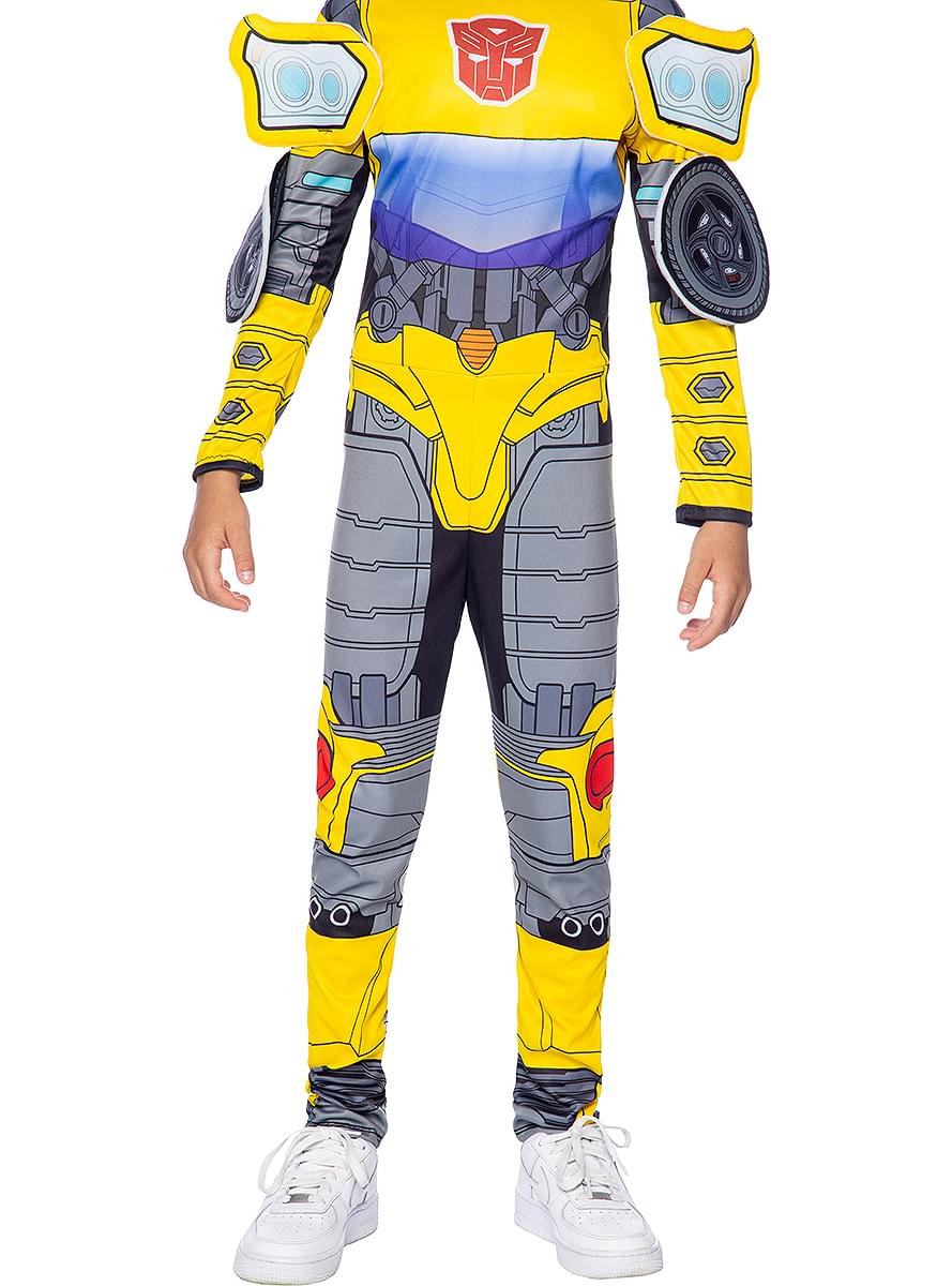Maskeraddräkt Bumblebee för barn - Transformers