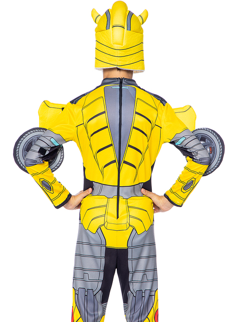Fato de Bumblebee para menino - Transformers