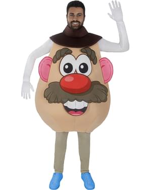 Maskeraddräkt Mr Mrs Potato för vuxen