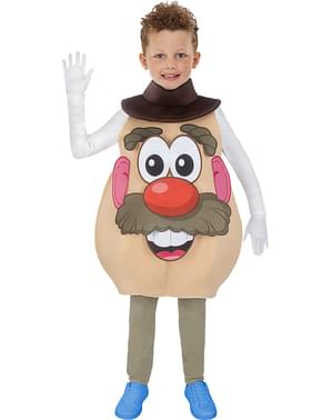 Maskeraddräkt Mr Mrs Potato för barn