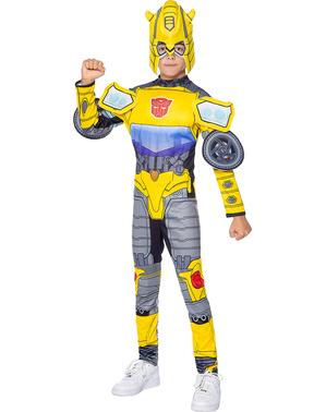 Kostým Bumblebee pre chlapcov - Transformers