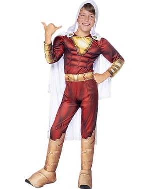 Shazam Costume for Boys